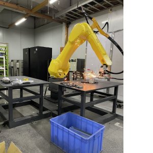 <b>三维机械手光纤激光切割机</b>